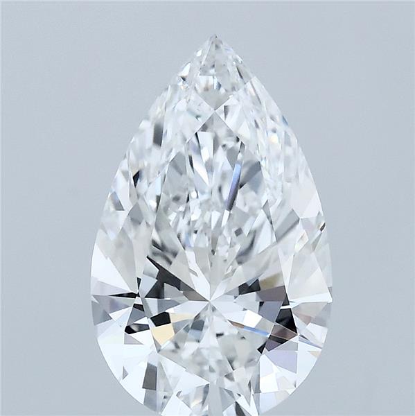 IGI 2.51 Carat Pear Lab Grown Diamond 人工培育鑽石 實驗室人造鑽石