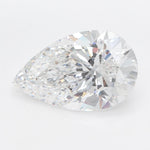 IGI 4.00 Carat Pear Lab Grown Diamond 人工培育鑽石 實驗室人造鑽石