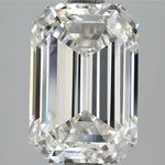 IGI 4.10 Carat Emerald Lab Grown Diamond 人工培育鑽石 實驗室人造鑽石