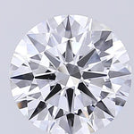 IGI 1.23 Carat Round Brilliant Lab Grown Diamond
