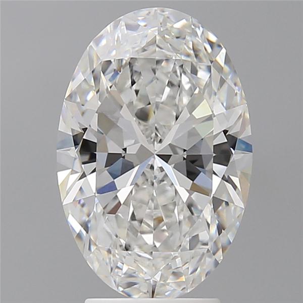 IGI 3.60 Carat Oval Lab Grown Diamond 人工培育鑽石 實驗室人造鑽石