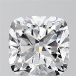 IGI 2.50 Carat Cushion Lab Grown Diamond 人工培育鑽石 實驗室人造鑽石