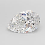 IGI 2.05 Carat Pear Lab Grown Diamond 人工培育鑽石 實驗室人造鑽石