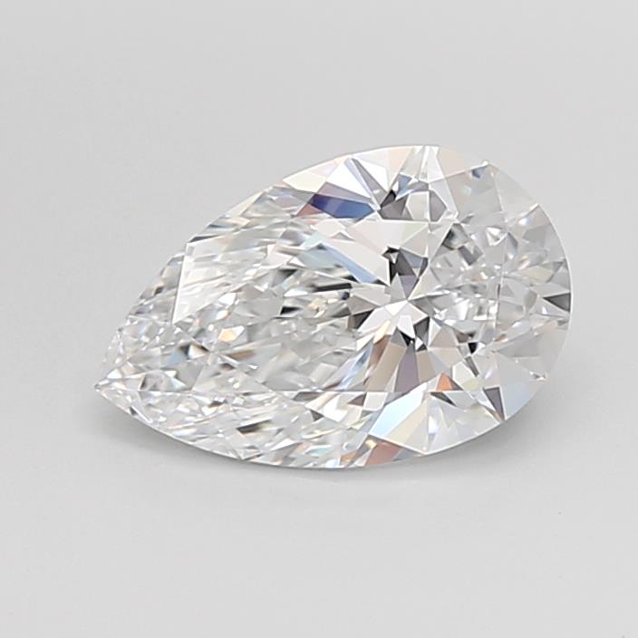 IGI 2.05 Carat Pear Lab Grown Diamond 人工培育鑽石 實驗室人造鑽石