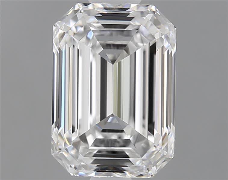 IGI 1.61 Carat Emerald Lab Grown Diamond 人工培育鑽石 實驗室人造鑽石