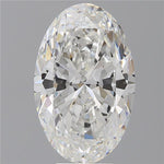 IGI 6.60 Carat Oval Lab Grown Diamond 人工培育鑽石 實驗室人造鑽石