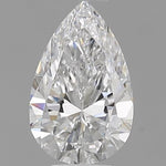 IGI 0.51 Carat Pear Lab Grown Diamond 人工培育鑽石 實驗室人造鑽石
