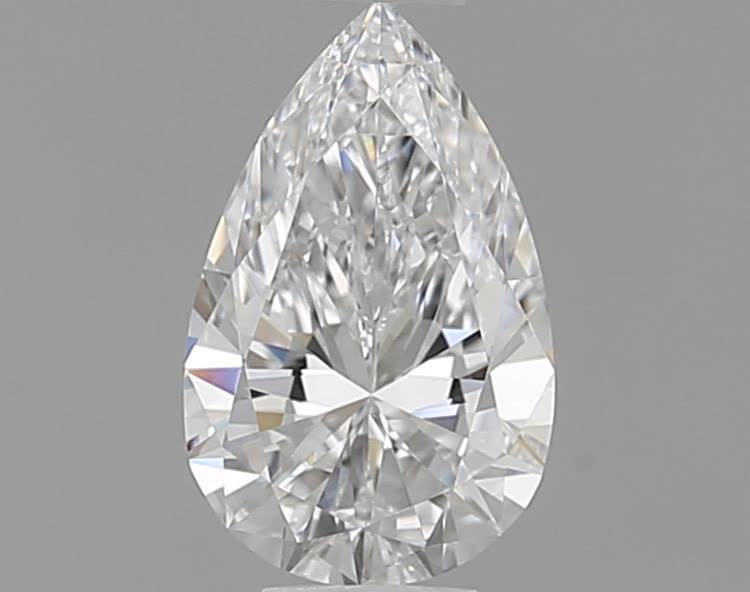 IGI 0.51 Carat Pear Lab Grown Diamond 人工培育鑽石 實驗室人造鑽石