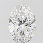 IGI 1.73 Carat Oval Lab Grown Diamond 人工培育鑽石 實驗室人造鑽石