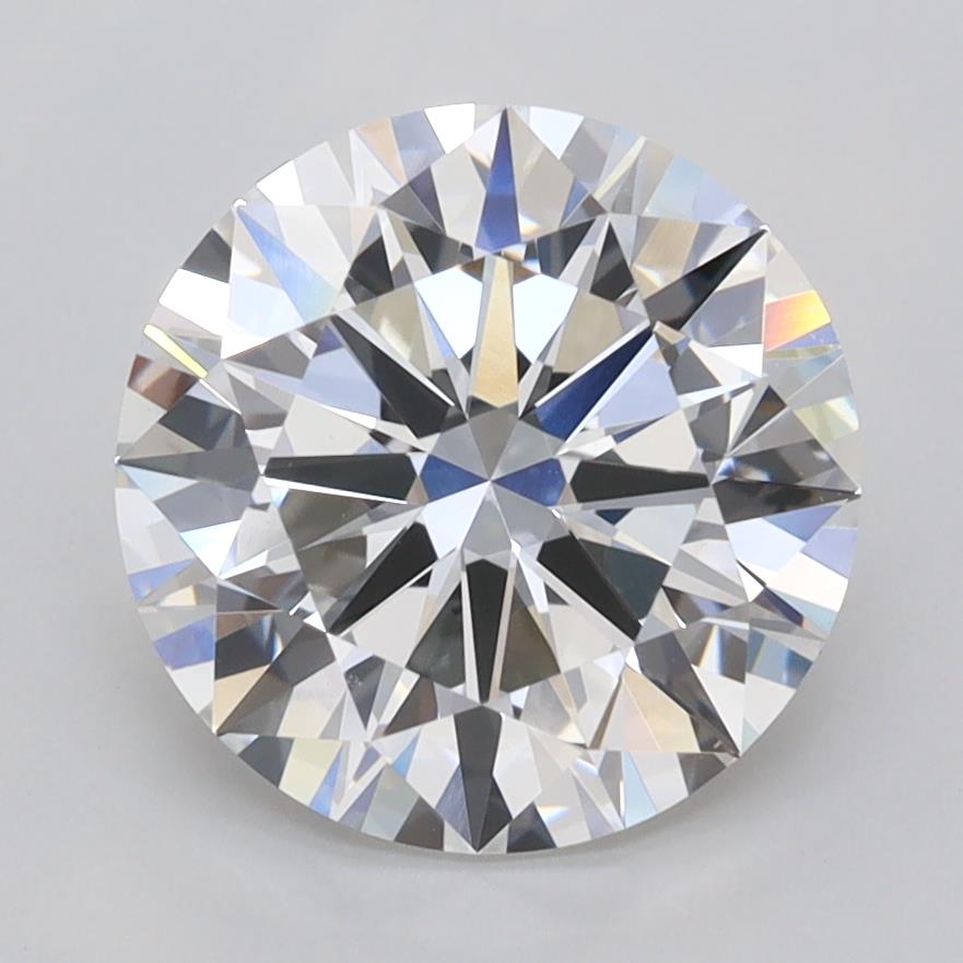 IGI 2.84 Carat Round Brilliant Lab Grown Diamond 人工培育鑽石 實驗室人造鑽石
