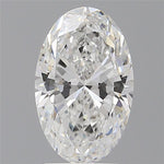 IGI 2.56 Carat Oval Lab Grown Diamond 人工培育鑽石 實驗室人造鑽石