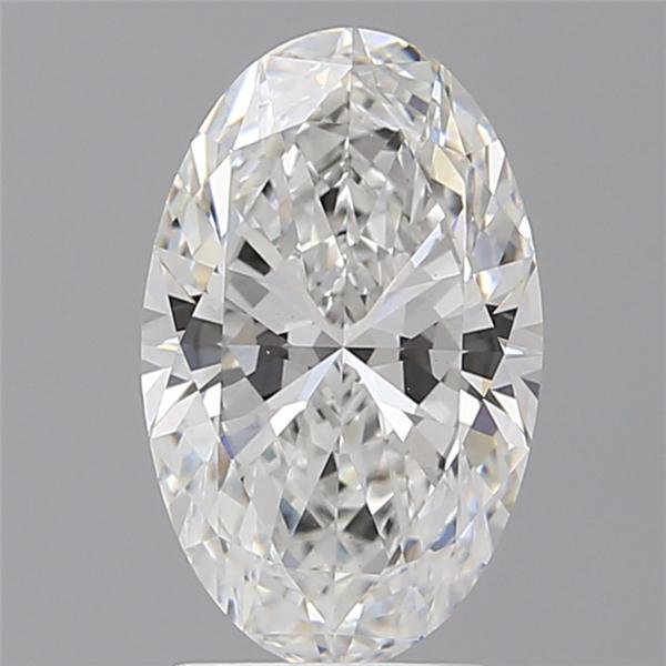 IGI 2.56 Carat Oval Lab Grown Diamond 人工培育鑽石 實驗室人造鑽石