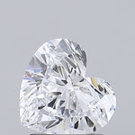 IGI 1.16 Carat Heart Lab Grown Diamond