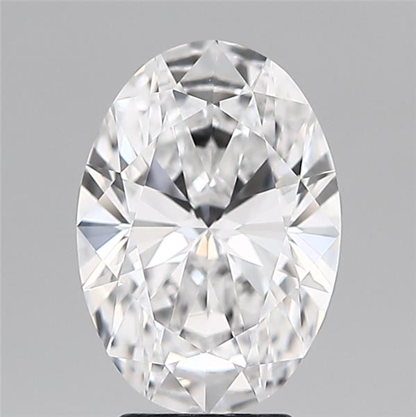 IGI 3.30 Carat Oval Lab Grown Diamond 人工培育鑽石 實驗室人造鑽石
