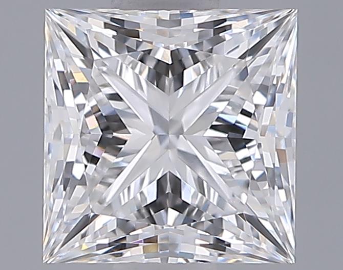 IGI 1.21 Carat Princess Cut Lab Grown Diamond