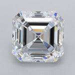 IGI 2.04 Carat Asscher Lab Grown Diamond 人工培育鑽石 實驗室人造鑽石