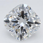 GIA 2.56 Carat Cushion Lab Grown Diamond