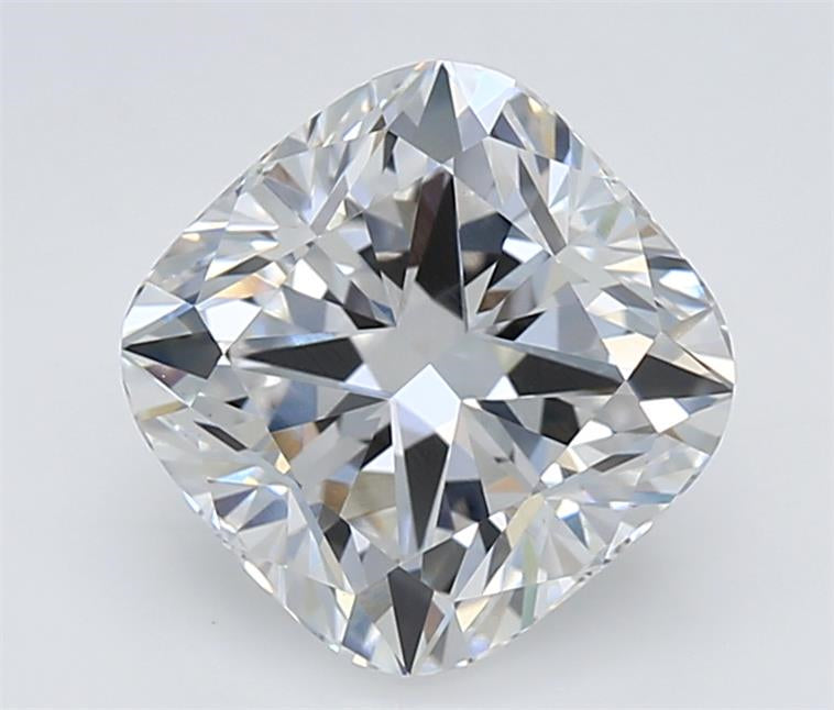 GIA 2.56 Carat Cushion Lab Grown Diamond