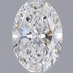 IGI 1.23 Carat Oval Lab Grown Diamond