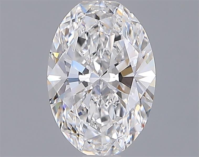 IGI 1.23 Carat Oval Lab Grown Diamond