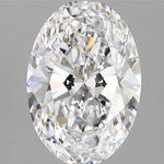 IGI 2.73 Carat Oval Lab Grown Diamond 人工培育鑽石 實驗室人造鑽石