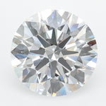 IGI 3.00 Carat Round Brilliant Lab Grown Diamond 人工培育鑽石 實驗室人造鑽石