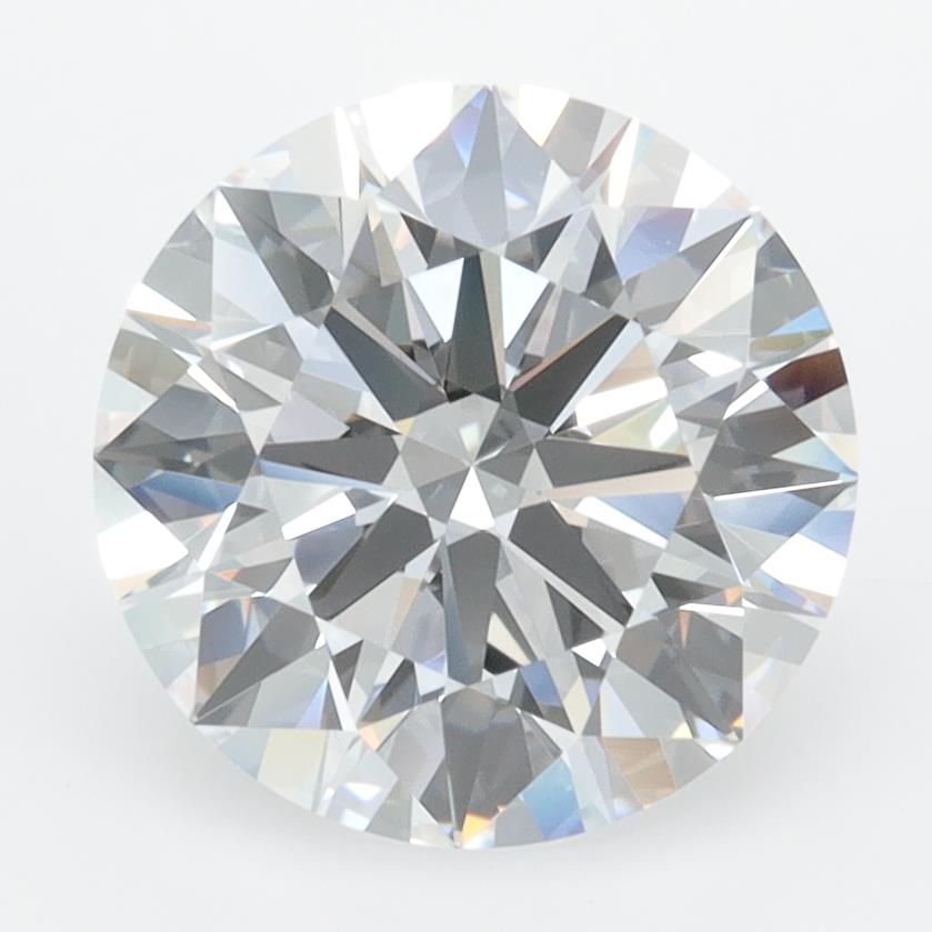 IGI 3.00 Carat Round Brilliant Lab Grown Diamond 人工培育鑽石 實驗室人造鑽石