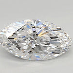 IGI 0.82 Carat Marquise Lab Grown Diamond 人工培育鑽石 實驗室人造鑽石