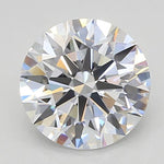 GIA 2.02 Carat Round Brilliant Lab Grown Diamond