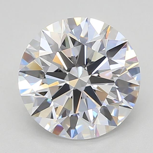 GIA 2.02 Carat Round Brilliant Lab Grown Diamond