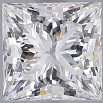 IGI 1.92 Carat Princess Cut Lab Grown Diamond 人工培育鑽石 實驗室人造鑽石