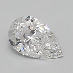 IGI 0.64 Carat Pear Lab Grown Diamond