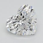 IGI 1.41 Carat Heart Lab Grown Diamond