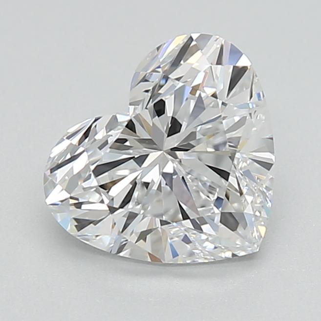 IGI 1.41 Carat Heart Lab Grown Diamond