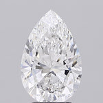 IGI 3.01 Carat Pear Lab Grown Diamond 人工培育鑽石 實驗室人造鑽石