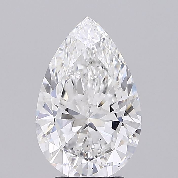 IGI 3.01 Carat Pear Lab Grown Diamond 人工培育鑽石 實驗室人造鑽石