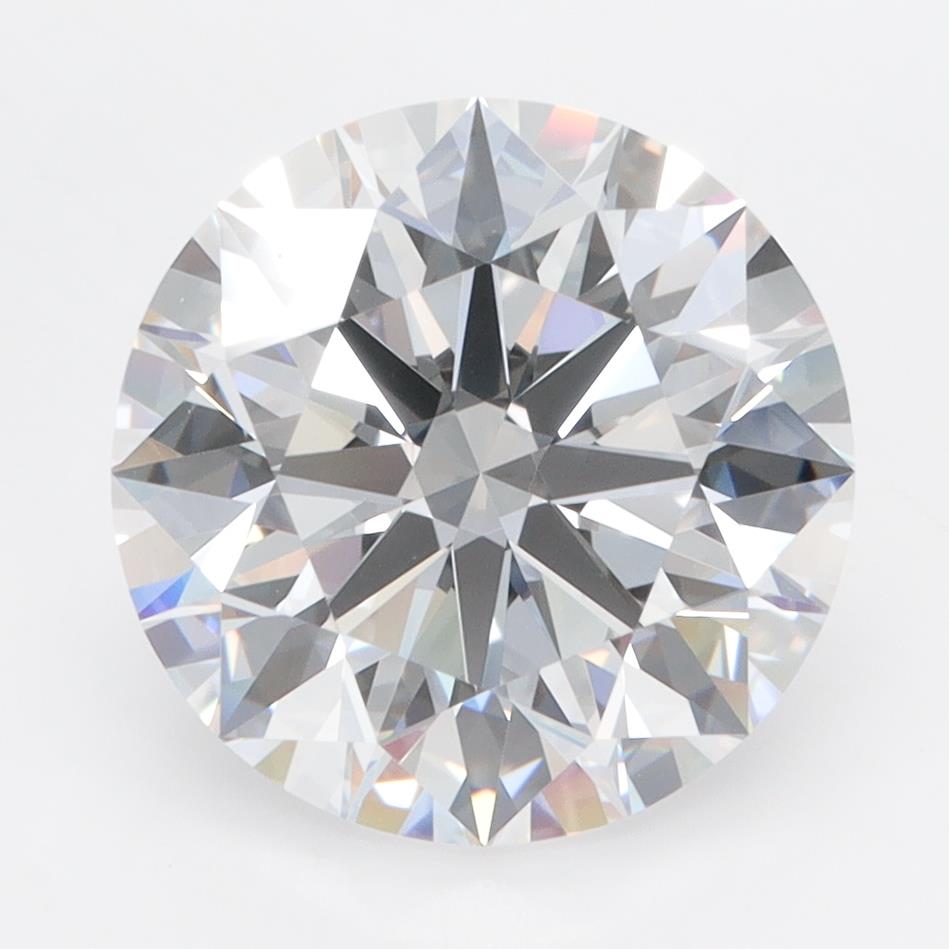 GIA 4.10 Carat Round Brilliant Lab Grown Diamond 人工培育鑽石 實驗室人造鑽石