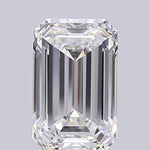 IGI 3.01 Carat Emerald Lab Grown Diamond 人工培育鑽石 實驗室人造鑽石