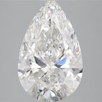 IGI 2.56 Carat Pear Lab Grown Diamond 人工培育鑽石 實驗室人造鑽石
