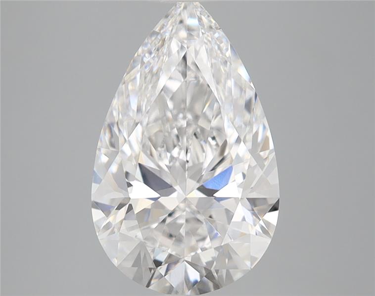 IGI 2.56 Carat Pear Lab Grown Diamond 人工培育鑽石 實驗室人造鑽石