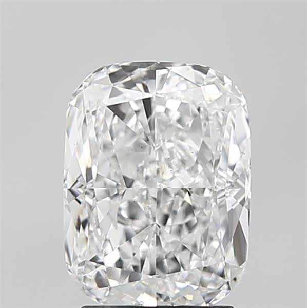 IGI 2.42 Carat Cushion Lab Grown Diamond 人工培育鑽石 實驗室人造鑽石