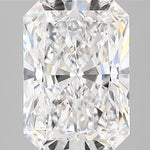 IGI 3.43 Carat Radiant Cut Lab Grown Diamond 人工培育鑽石 實驗室人造鑽石