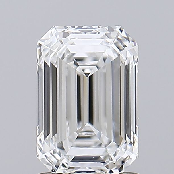 IGI 1.54 Carat Emerald Lab Grown Diamond