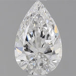 IGI 1.11 Carat Pear Lab Grown Diamond 人工培育鑽石 實驗室人造鑽石