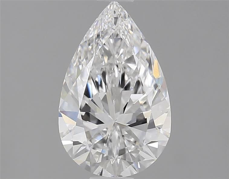 IGI 1.11 Carat Pear Lab Grown Diamond 人工培育鑽石 實驗室人造鑽石