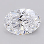 IGI 3.05 Carat Oval Lab Grown Diamond 人工培育鑽石 實驗室人造鑽石
