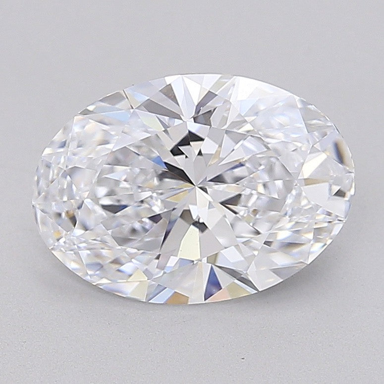 IGI 3.05 Carat Oval Lab Grown Diamond 人工培育鑽石 實驗室人造鑽石