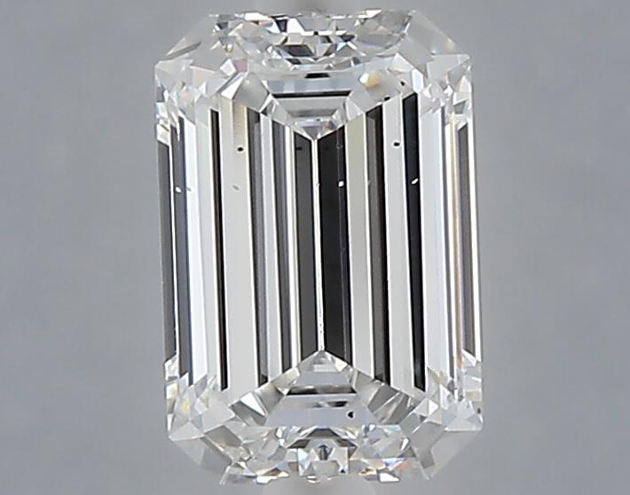 IGI 1 Carat Emerald Lab Grown Diamond