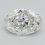 IGI 1.10 Carat Oval Lab Grown Diamond 人工培育鑽石 實驗室人造鑽石