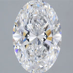 IGI 3.51 Carat Oval Lab Grown Diamond 人工培育鑽石 實驗室人造鑽石